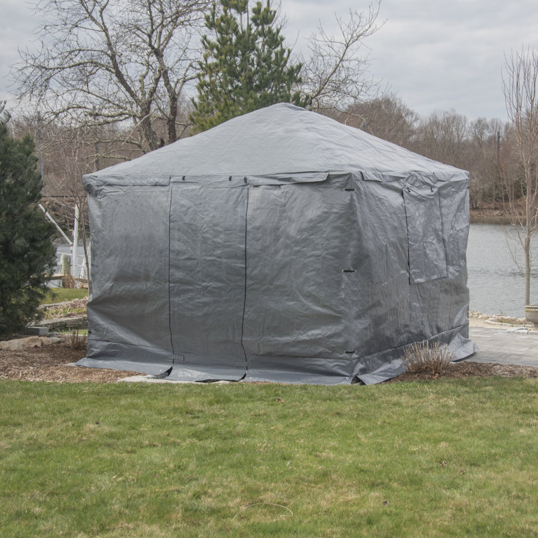 Sojag Universal Winter Gazebo Cover Side Wall & Reviews Wayfair
